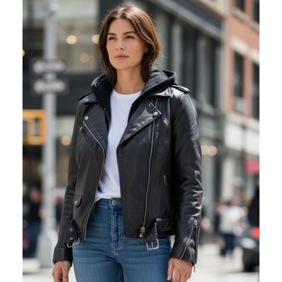 Harley-Davidson Jackets & Blazers - NWT Harley Davidson 3 in 1 Leather motorcycle jacket black small